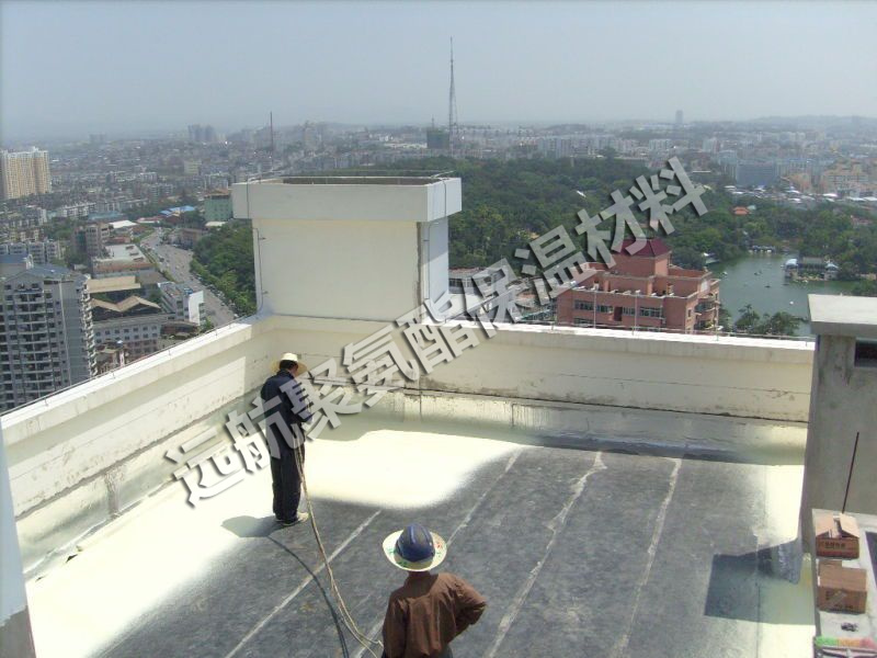 聚氨酯屋顶保温工程
